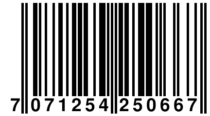 7 071254 250667