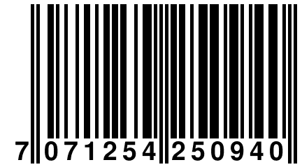 7 071254 250940