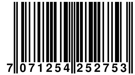 7 071254 252753