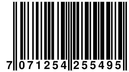 7 071254 255495