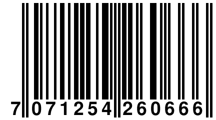 7 071254 260666