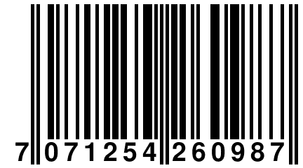 7 071254 260987