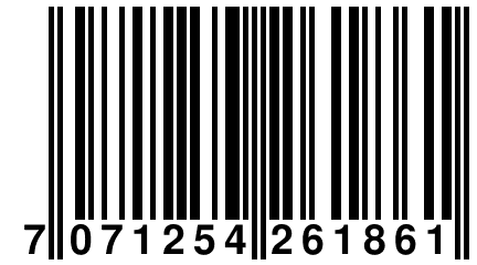 7 071254 261861