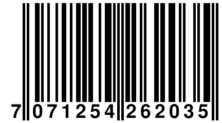 7 071254 262035