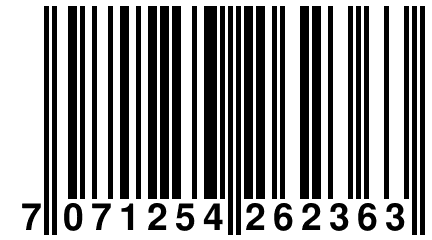 7 071254 262363