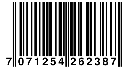 7 071254 262387