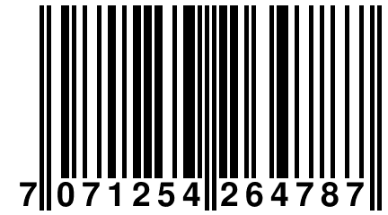 7 071254 264787