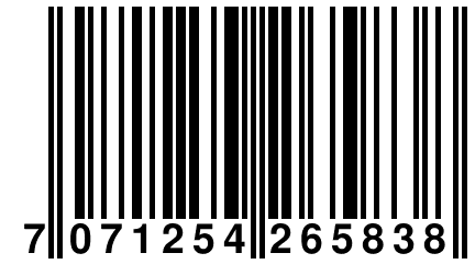 7 071254 265838