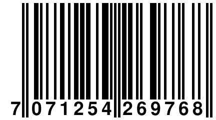 7 071254 269768