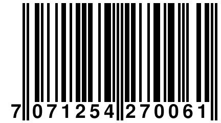 7 071254 270061