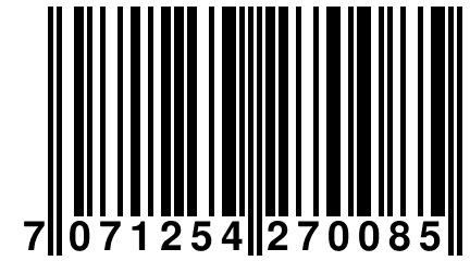 7 071254 270085