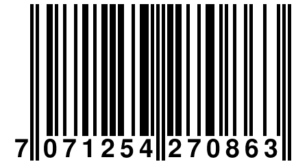 7 071254 270863