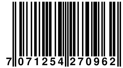 7 071254 270962