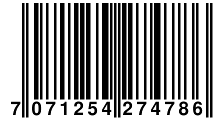 7 071254 274786