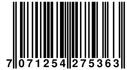 7 071254 275363