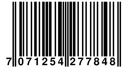 7 071254 277848