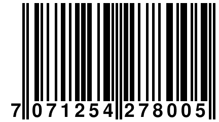 7 071254 278005