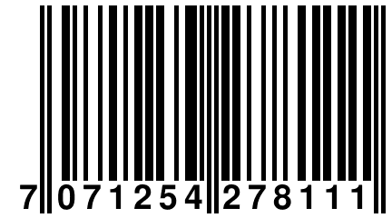 7 071254 278111