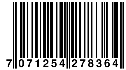 7 071254 278364