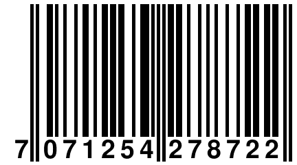 7 071254 278722