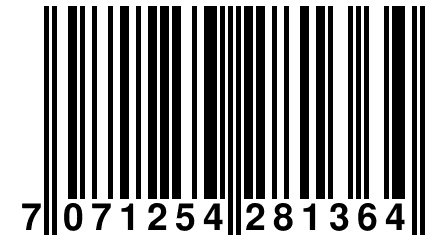 7 071254 281364