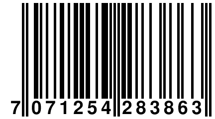 7 071254 283863