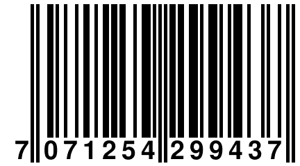 7 071254 299437