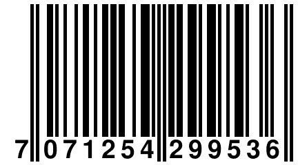 7 071254 299536