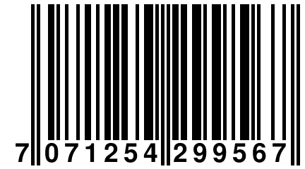 7 071254 299567