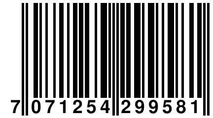 7 071254 299581