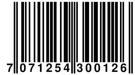 7 071254 300126