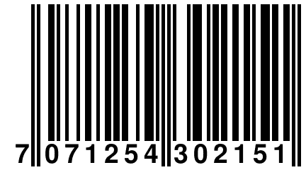 7 071254 302151
