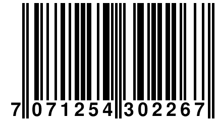 7 071254 302267