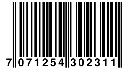 7 071254 302311