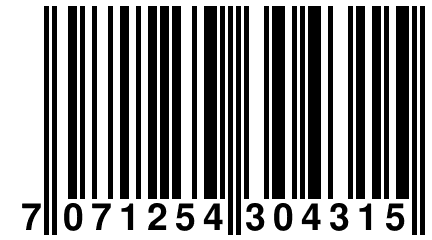7 071254 304315