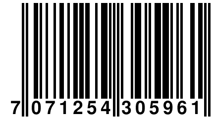 7 071254 305961