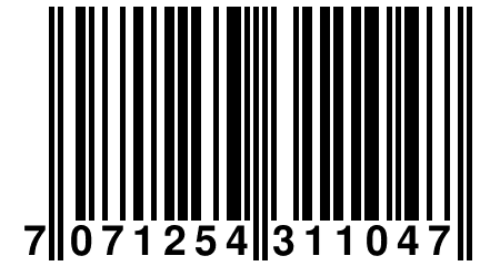 7 071254 311047