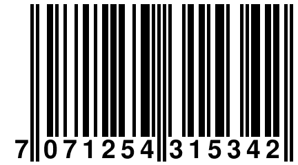 7 071254 315342
