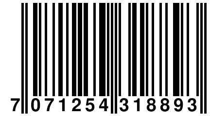 7 071254 318893