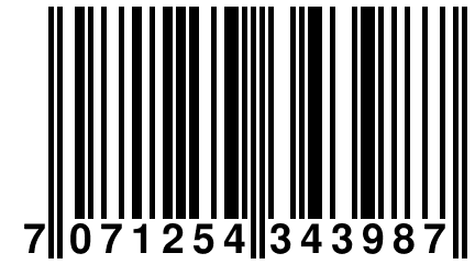 7 071254 343987