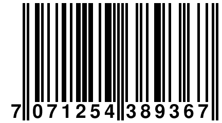 7 071254 389367