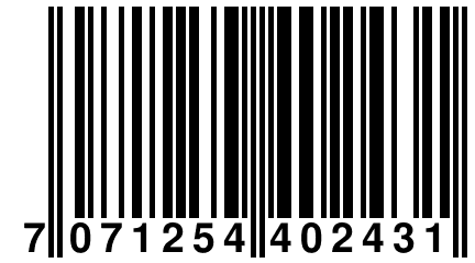 7 071254 402431