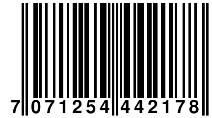 7 071254 442178