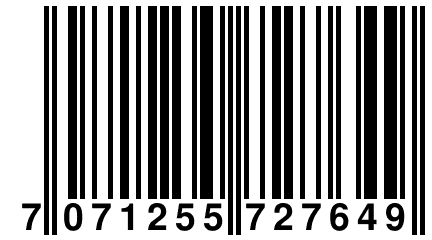 7 071255 727649
