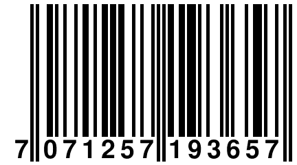 7 071257 193657