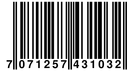 7 071257 431032