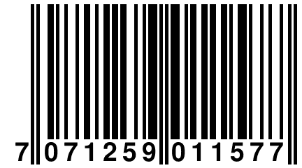 7 071259 011577