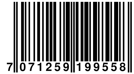 7 071259 199558