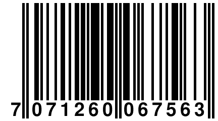 7 071260 067563