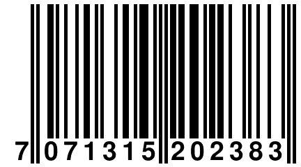 7 071315 202383